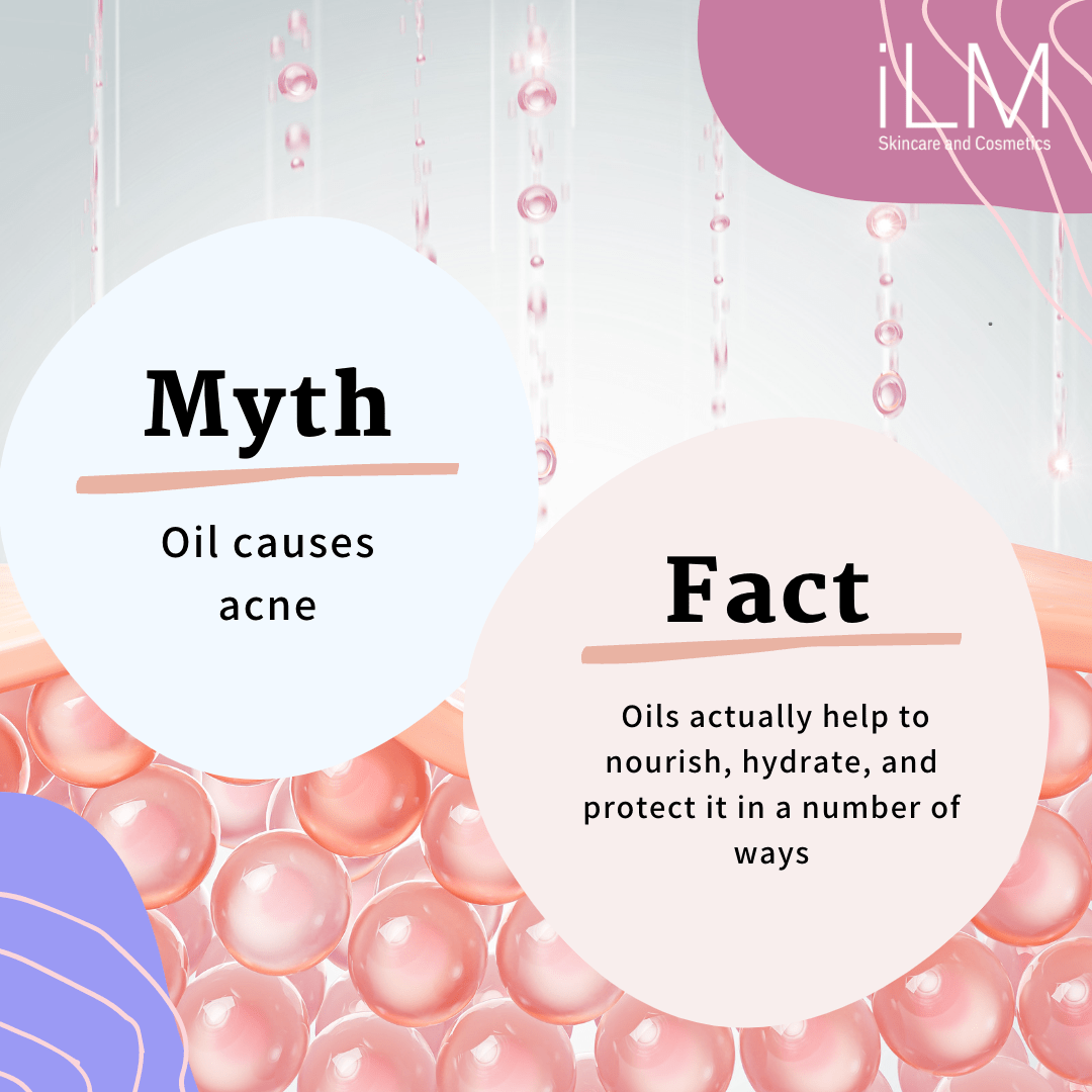 Vegan Skincare: Debunking the Myths About Using Oils - iLM Skincare