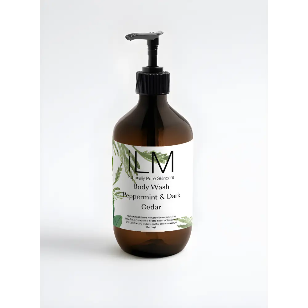 Hand & Body Wash Patchouli & Amber Vanilla - Peppermint and Dark Cedar - Body Wash