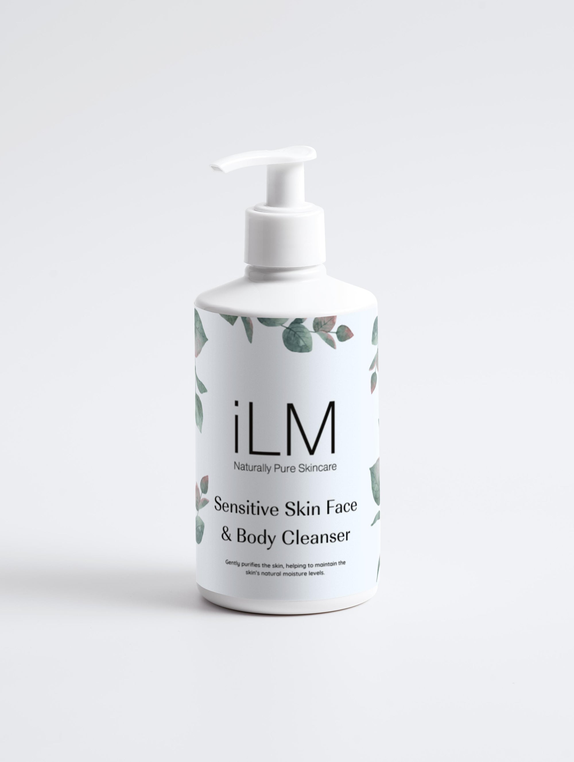 Sensitive Skin Face &amp; Body Cleanser